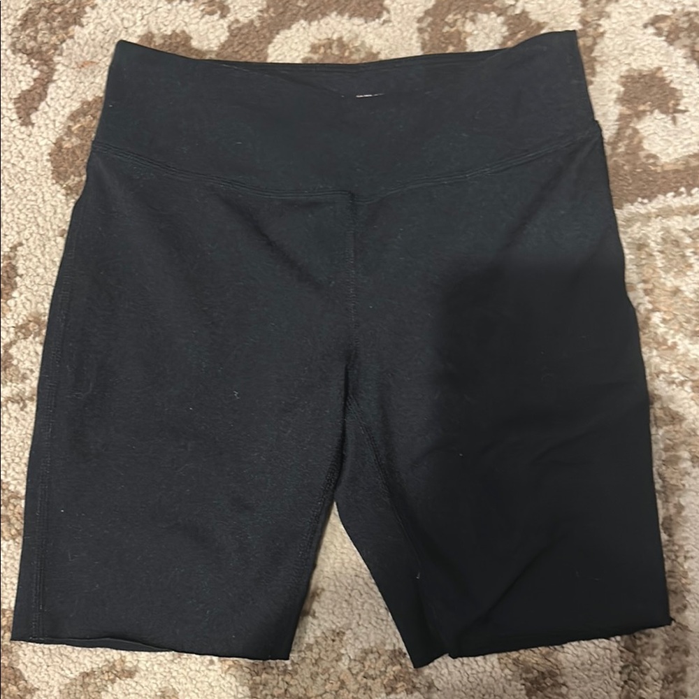 Girls Black Shorts
